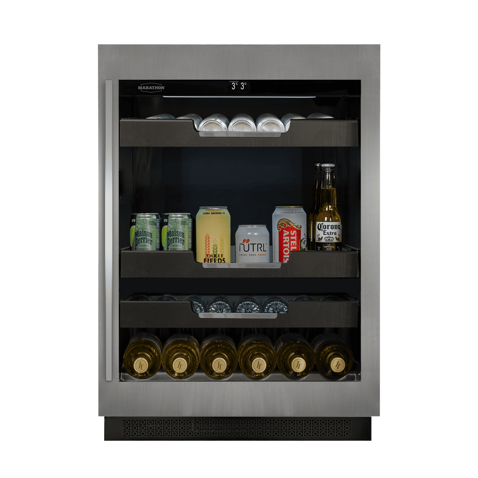 M4-D100SS Stainless Steel