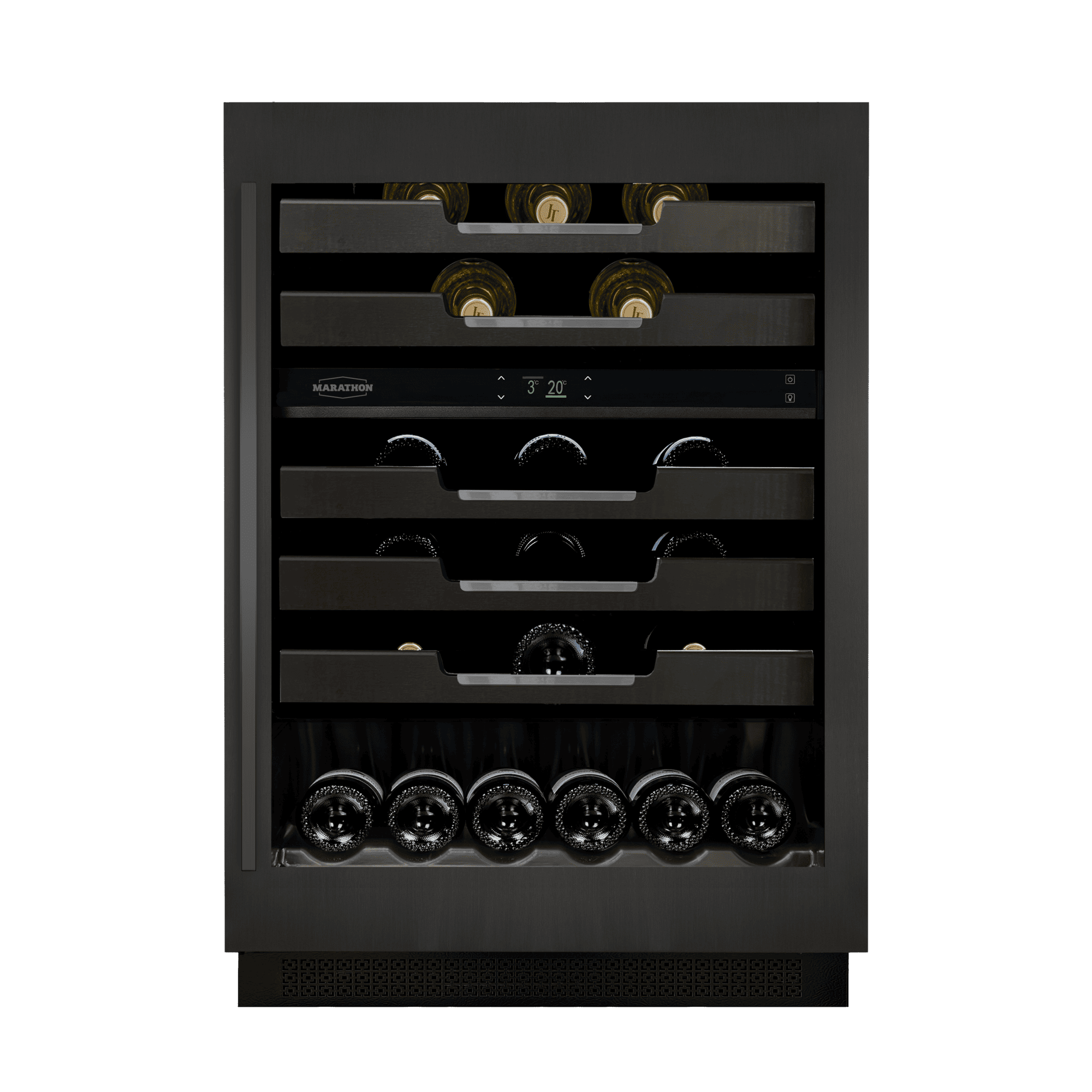 M4-D200BLS Black Steel