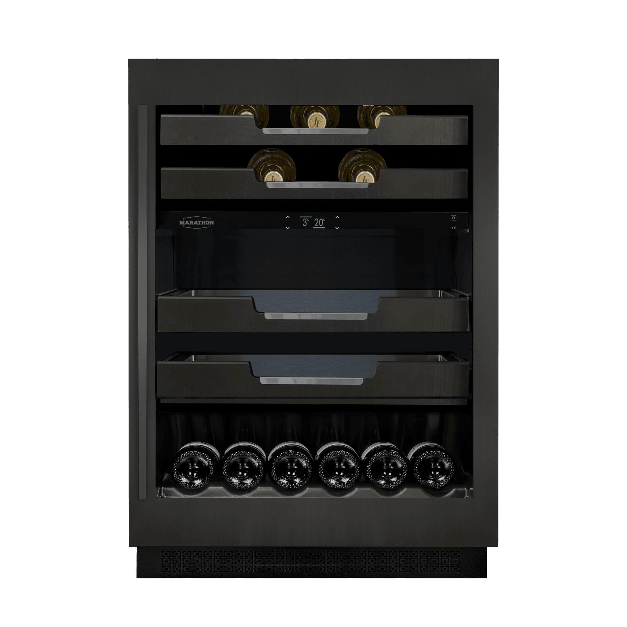 M4-D250BLS Black Steel