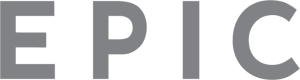 epic logo grey