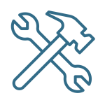 Warranty Service Request Icon